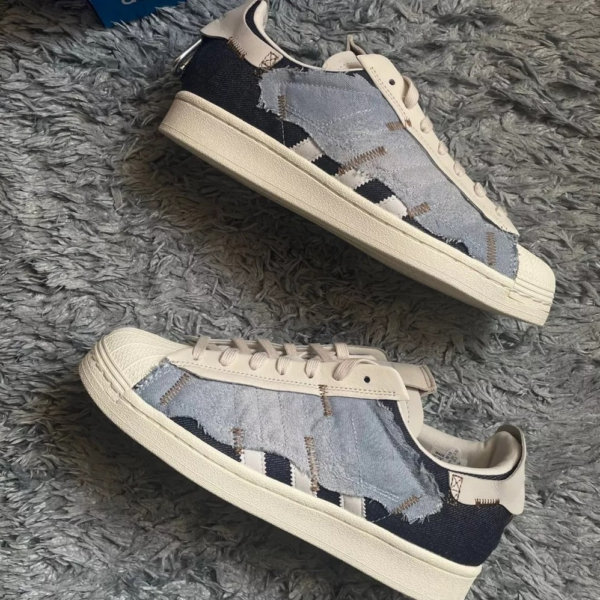 Giày Adidas Superstar Workshop 1 'Denim' GZ6993 - Ảnh 5