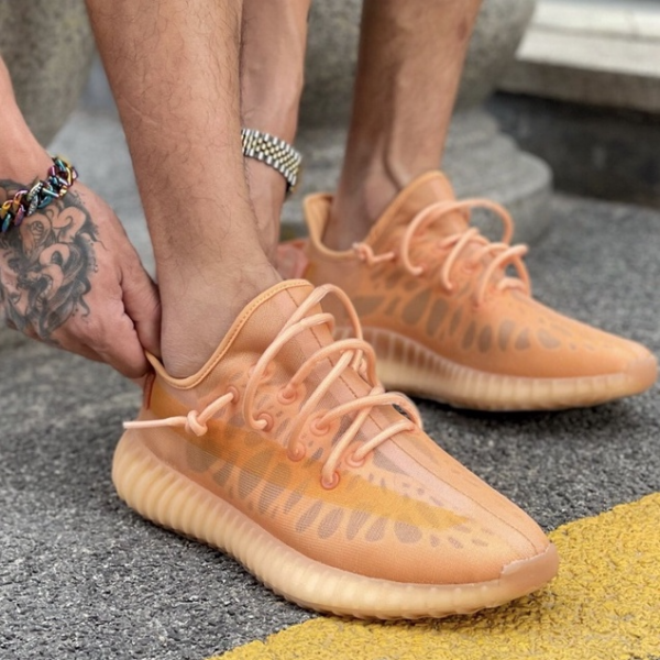 Giày Adidas Yeezy Boost 350 V2 'Mono Clay' GW2870 - Ảnh 4