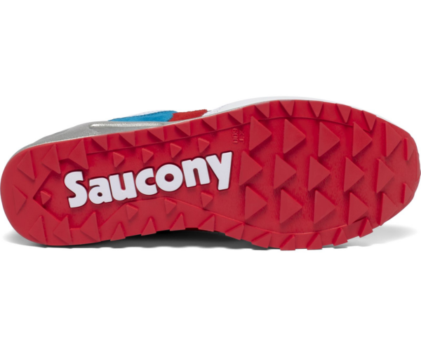 Giày Saucony Kieran Jazz 4000 'White Red Blue' S70531-3 - Ảnh 5