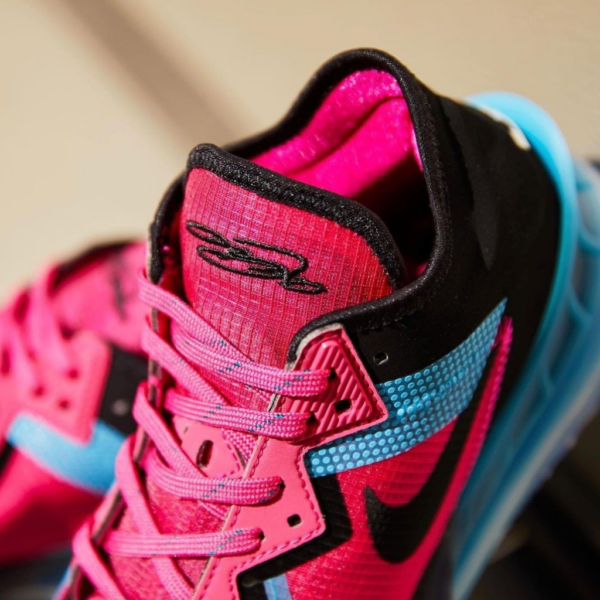 Giày Nike LeBron 18 Low 'Neon Nights' CV7562-600 - Ảnh 7