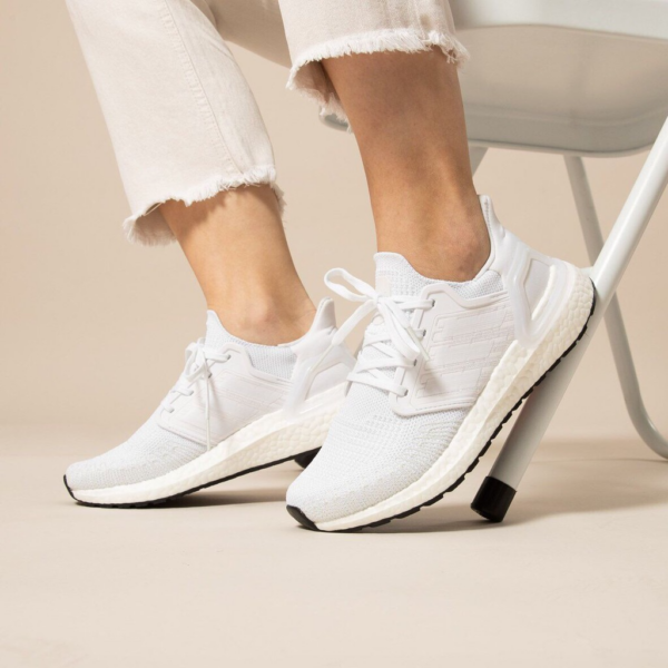 Giày Adidas UltraBoost 20 Consortium 'Triple White' EF1042 - Ảnh 3