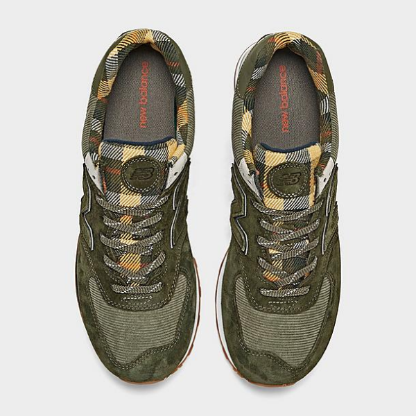 Giày New Balance 574 'Green' ML574HML - Ảnh 5
