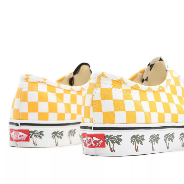 Giày Vans Authentic 'Sidewall Palm Tree Checkerboard' VN0A348A40P - Ảnh 8