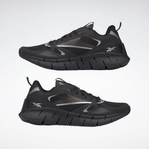 Giày Reebok Zig Kinetica Horizon 'Black' FW5303 - Ảnh 5