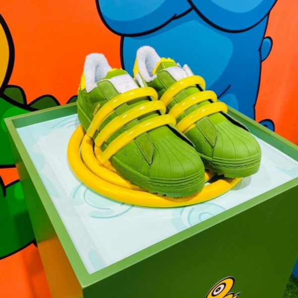 Giày Adidas Melting Sadness x Superstar 80s TR 'Duck' FZ5260 - Ảnh 4