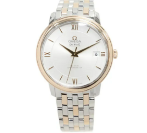 Đồng Hồ Omega De Ville Prestige 'Silver' 424-20-37-20-02-002