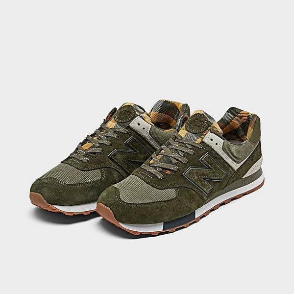 Giày New Balance 574 'Green' ML574HML - Ảnh 3
