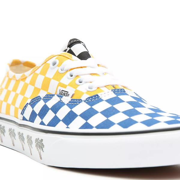 Giày Vans Authentic 'Sidewall Palm Tree Checkerboard' VN0A348A40P - Ảnh 7