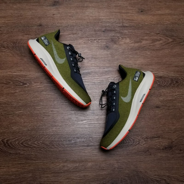 Giày Nike Air Zoom Pegasus 35 Shield 'Olive Flak' AA1643-300 - Ảnh 4