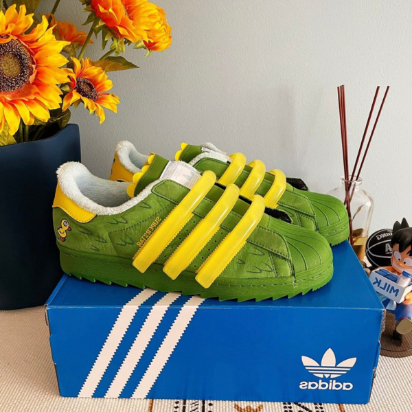 Giày Adidas Melting Sadness x Superstar 80s TR 'Duck' FZ5260 - Ảnh 3