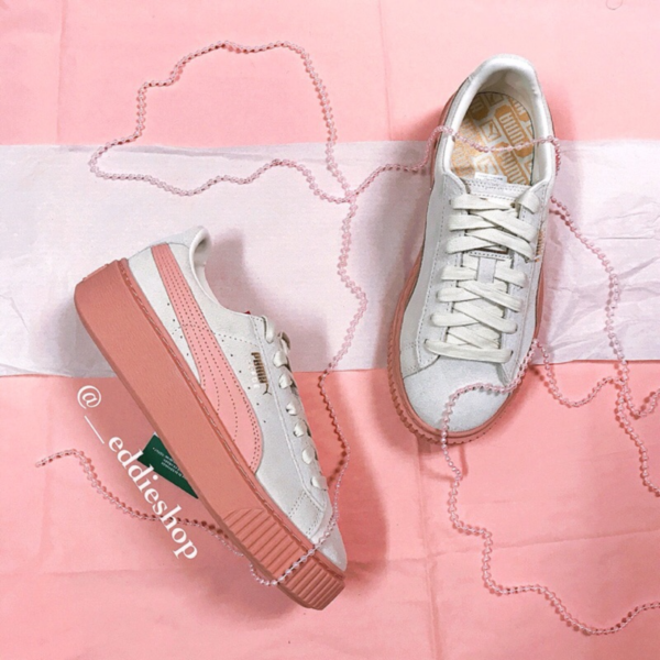 Giày Puma Suede Platform Core 363559-12 - Ảnh 3