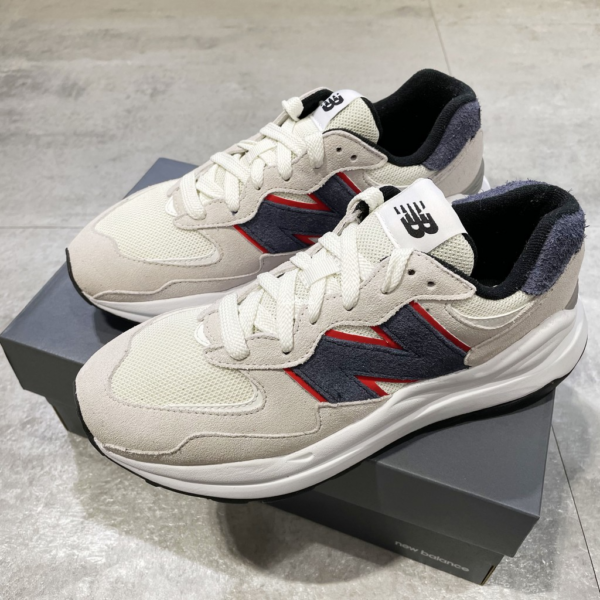 Giày New Balance 5740 'White Navy' M5740MA1 - Ảnh 3