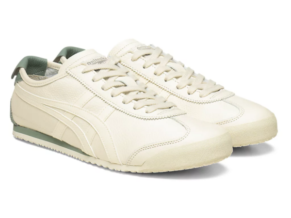 Giày Onitsuka Tiger Unisex Mexico 66 'Cream' 1183B781-103 - Ảnh 4