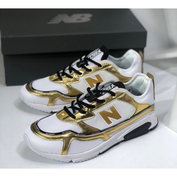 Giày New Balance Wmns X-Racer 'Gold' WSXRCHLD - Ảnh 5