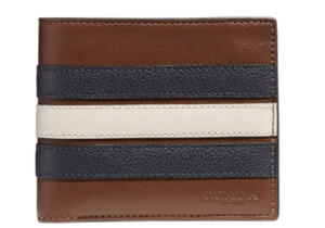 Ví Coach 3 In 1 Wallet With Varsity Stripe F24649