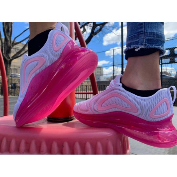 Giày Nike Wmns Air Max 720 'Pink Rise' AR9293-103 - Ảnh 7