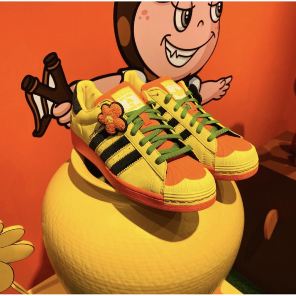 Giày Adidas Melting Sadness x Superstar 'Bee with You Pack Yellow' FZ5254 - Ảnh 3