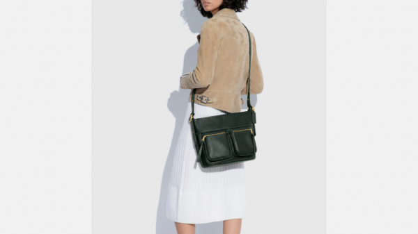 Tui Coach Andie Shoulder 'Amazon Green' C5433-B4RFT