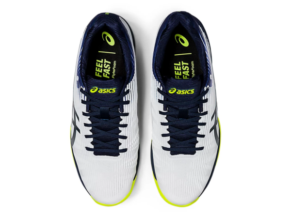 Giày Tennis Asics Solution Speed FF 'White Peacoat' 1041A003-104 - Ảnh 6