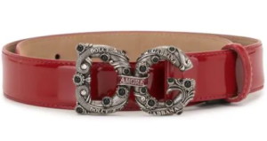Thắt lưng Dolce & Gabbana Women's Belt BE1335-AW080-89613