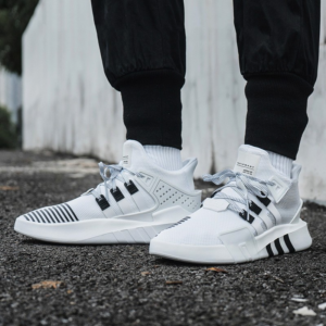 Alternative view of Giày Adidas EQT Bask ADV 'Cloud White' BD7772