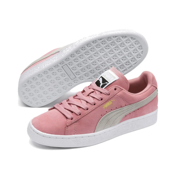 Giày Puma Suede Classic Wmns 'Pink' 355462-91 - Ảnh 4
