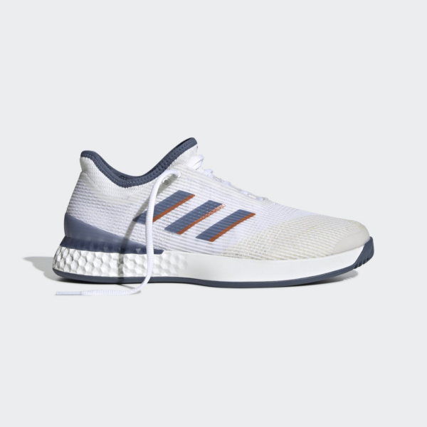 Giày Tennis Adidas Adizero Ubersonic 3 'White Tech Ink' EF1152 - Ảnh 5