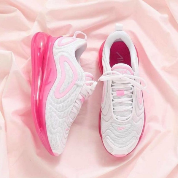 Giày Nike Wmns Air Max 720 'Pink Rise' AR9293-103 - Ảnh 8