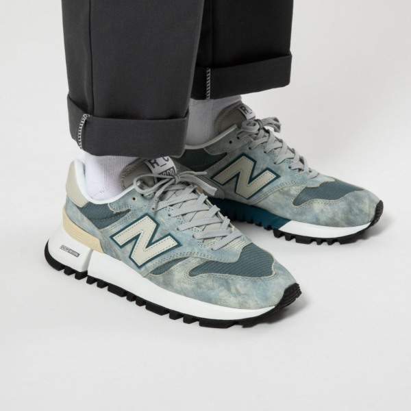Giày New Balance Tokyo Design Studio x RC_1300 'Washed Blue' MS1300TB - Ảnh 4