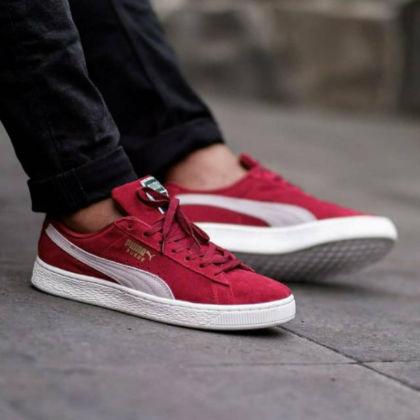 Giày Puma Suede Classic 'Cabernet' 352634-75 - Ảnh 3