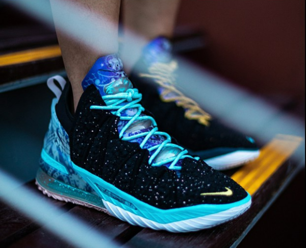 Giày Nike LeBron 18 EP 'Reflections' DB7644-003 - Ảnh 8