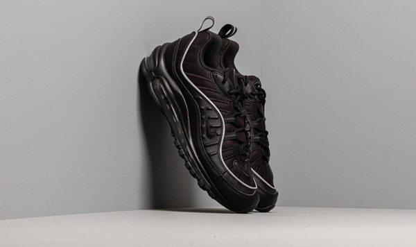 Giày Nike Air Max 98 Black Off Noir AH6799-004 - Ảnh 6