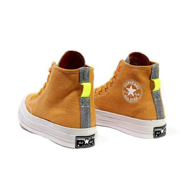 Giày Converse Chuck 70 Renew High 'Safron Yellow' 168615C - Ảnh 7