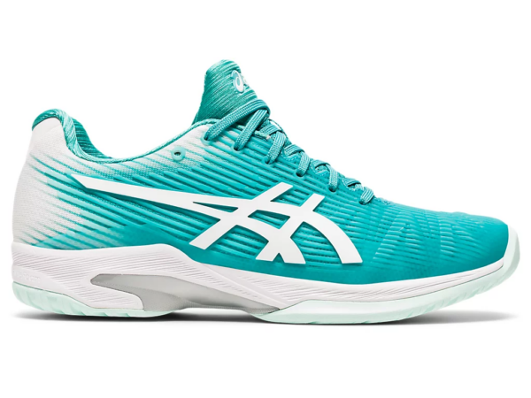 Giày Tennis Asics Wmns Solution Speed FF 'Techno Cyan' 1042A002-300 - Ảnh 2