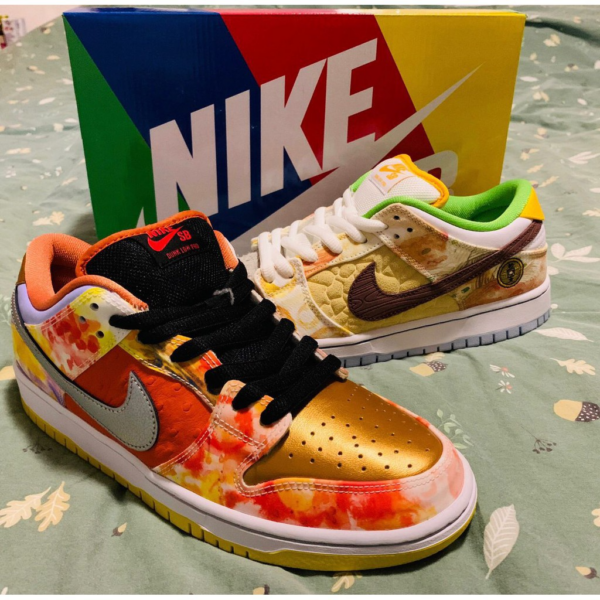 Giày Nike Jason Deng x Dunk Low Pro SB 'Street Hawker' CV1628-800 - Ảnh 7