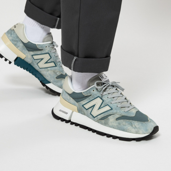 Giày New Balance Tokyo Design Studio x RC_1300 'Washed Blue' MS1300TB - Ảnh 5