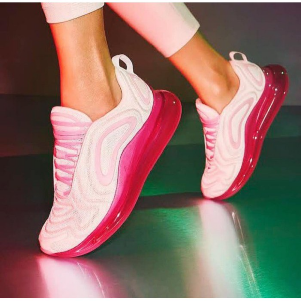 Giày Nike Wmns Air Max 720 'Pink Rise' AR9293-103 - Ảnh 4