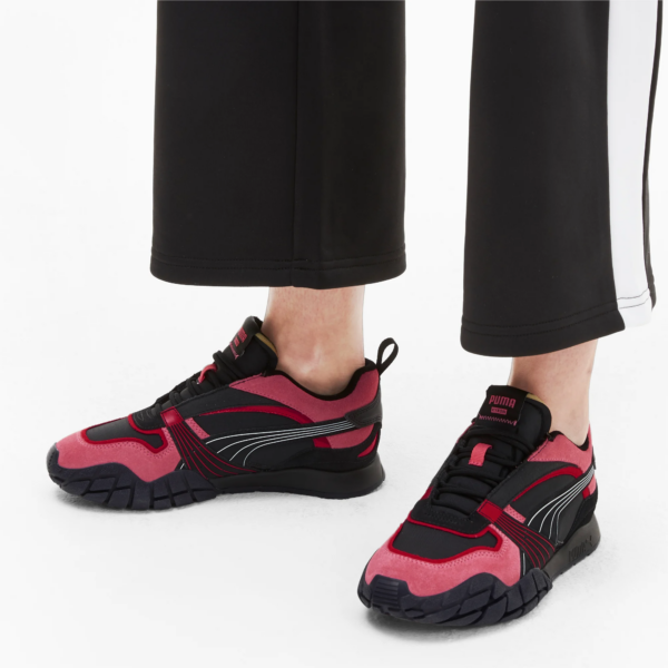 Giày Puma Wmns Kyron Bonfires 'Black Salmon Rose' 373916-02 - Ảnh 4