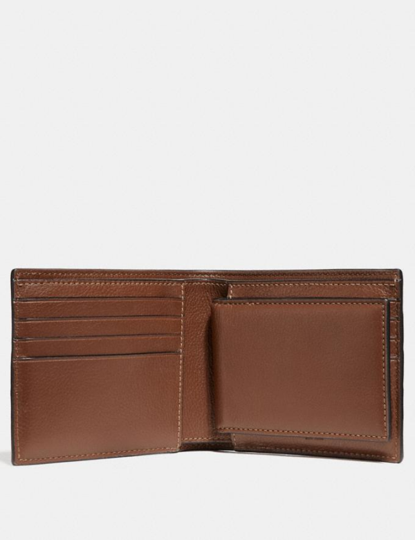 Ví Coach 3 In 1 Wallet With Varsity Stripe F24649 - Ảnh 3