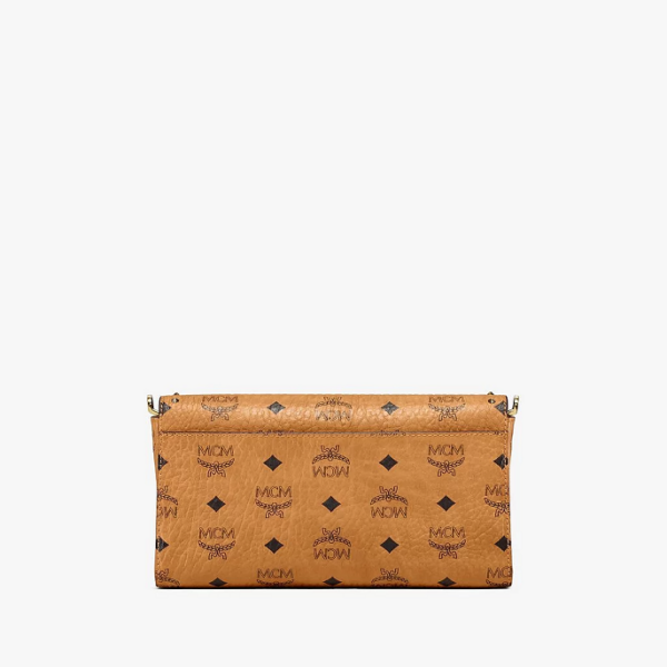 Túi MCM Millie Crossbody Studded Cognac MWRAAME05CO001 - Ảnh 5