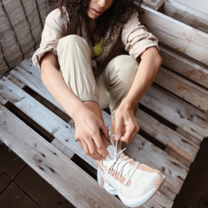 Alternative view of Giày Reebok Wmns Sole Fury Lux 'Tan' DV6926