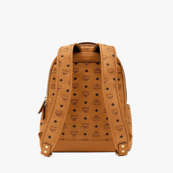 Túi MCM Stark Backpack Visetos Cognac MMKASVE10CO001 - Ảnh 5