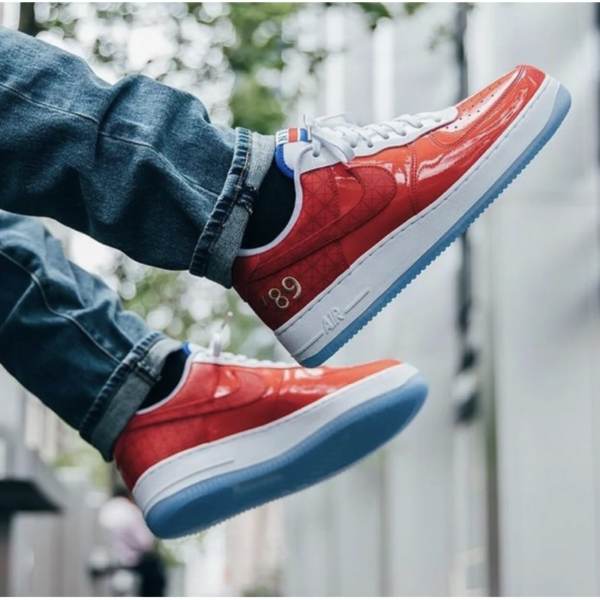Giày Nike Air Force 1 Low '1989 NBA Finals' CI9882-600 - Ảnh 4
