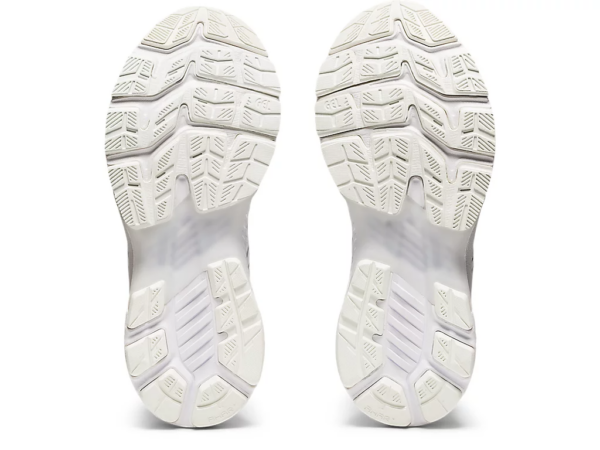 Giày Asics Wmns Gel Kayano 27 'Triple White' 1012A649 101 - Ảnh 5