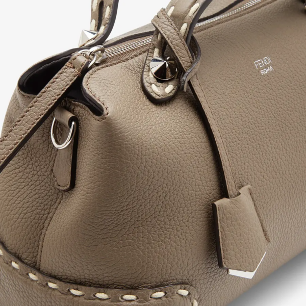 Túi Fendi By The Way Medium 'Grey' 8BL146-AH95-F1F20 - Ảnh 5