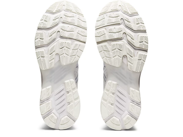 Giày Asics Gel Kayano 27 'Triple White' 1011A767 101 - Ảnh 8
