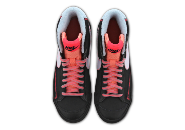 Giày Nike Blazer Mid '77 GS 'Black Atomic Pink' DD7710-001 - Ảnh 3