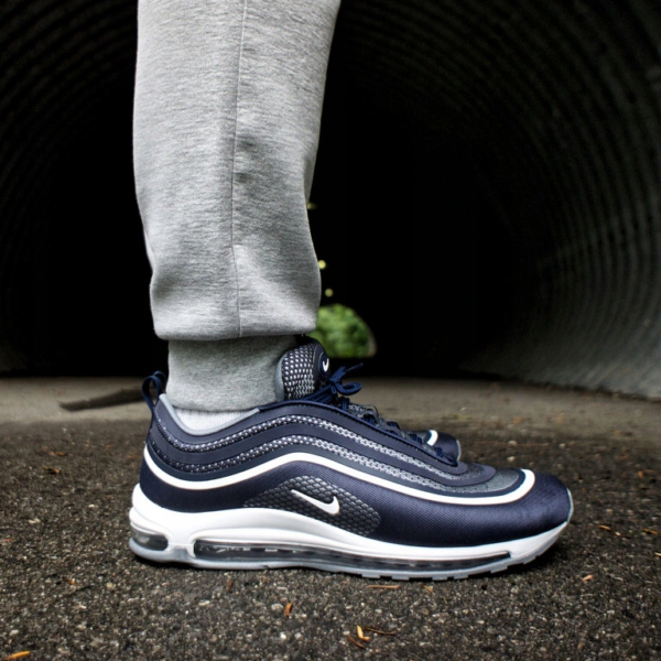 Giày Nike Air Max 97 Ultra 17 'Midnight Navy' 918356-400 - Ảnh 2