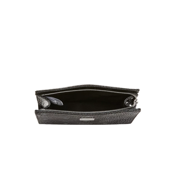 Túi MCM Zip Pouch in Visetos Original MXZ8AVI69BK001 - Ảnh 5