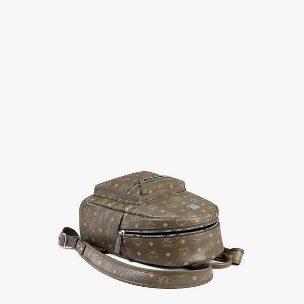 Túi MCM Stark Side Studs Backpack in Visetos MMKAAVE17JH001 - Ảnh 6